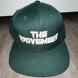 The Movement Reggae Band Snapback Hat